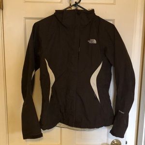 Northface HyVent Shell Brown and Cream (S)